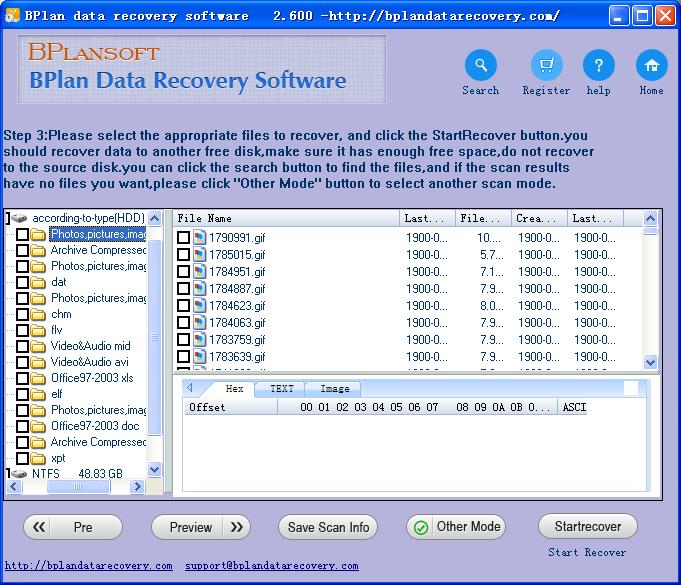 hard drive recovery